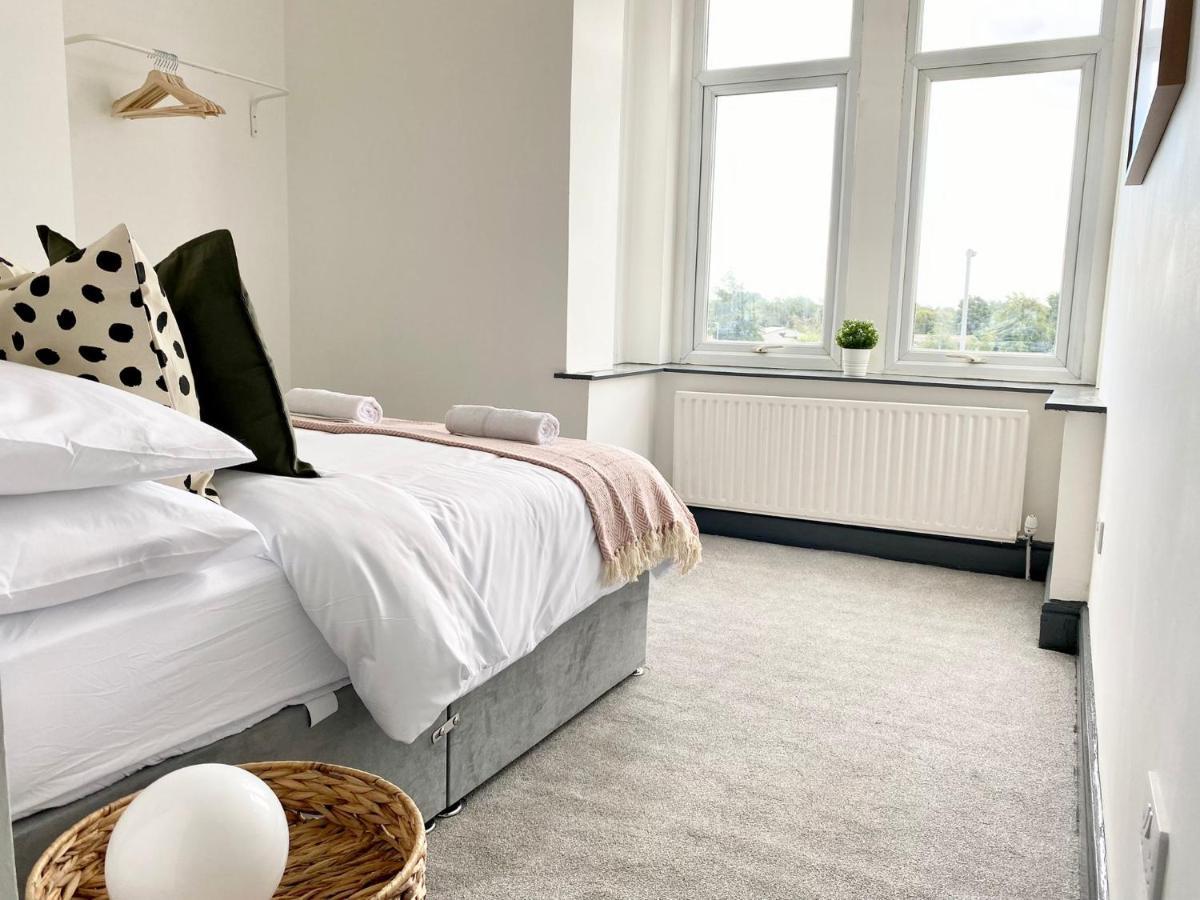 4 Fairfield Terrace, Pelaw Apartment Gateshead Bagian luar foto