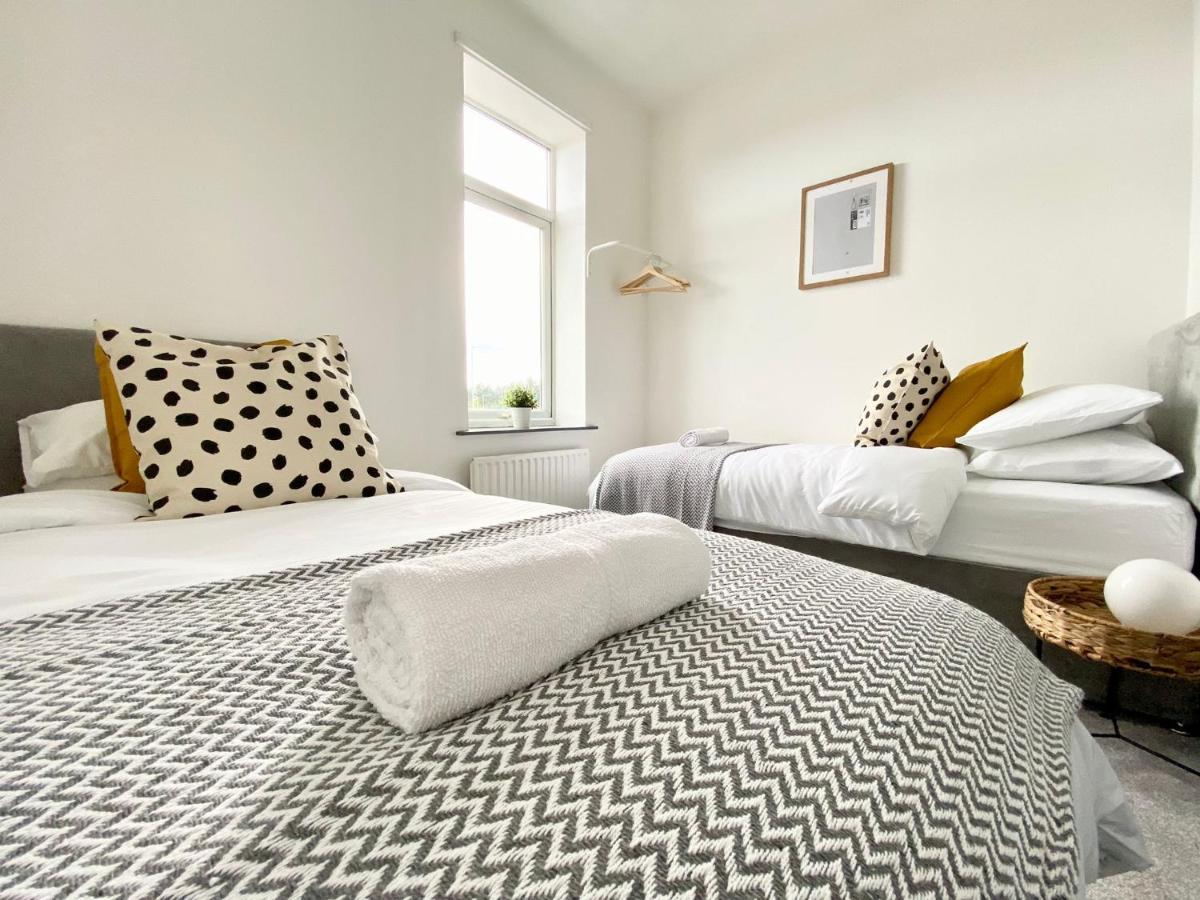 4 Fairfield Terrace, Pelaw Apartment Gateshead Bagian luar foto