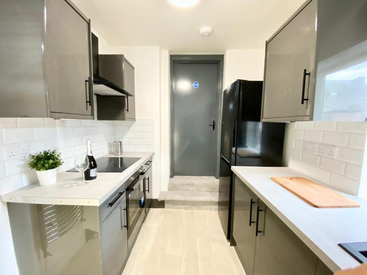 4 Fairfield Terrace, Pelaw Apartment Gateshead Bagian luar foto
