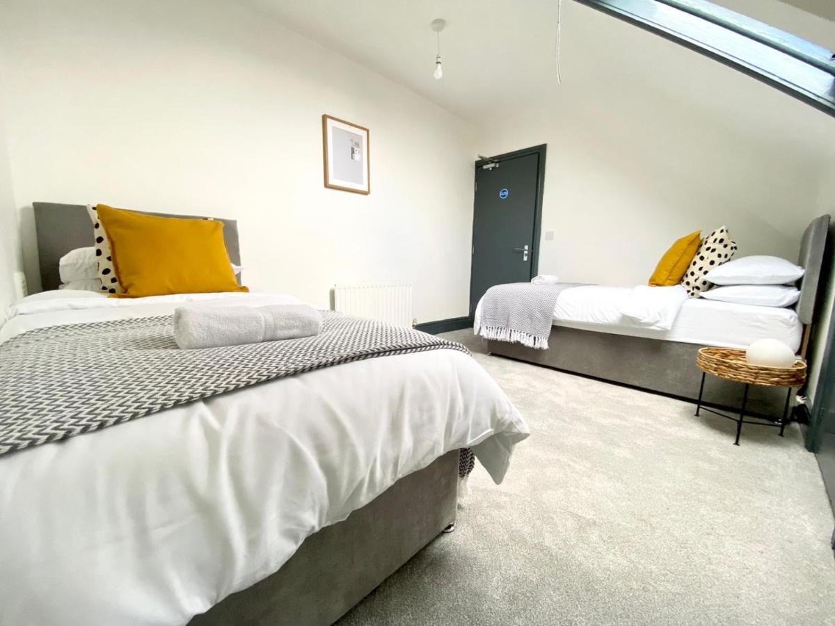 4 Fairfield Terrace, Pelaw Apartment Gateshead Bagian luar foto
