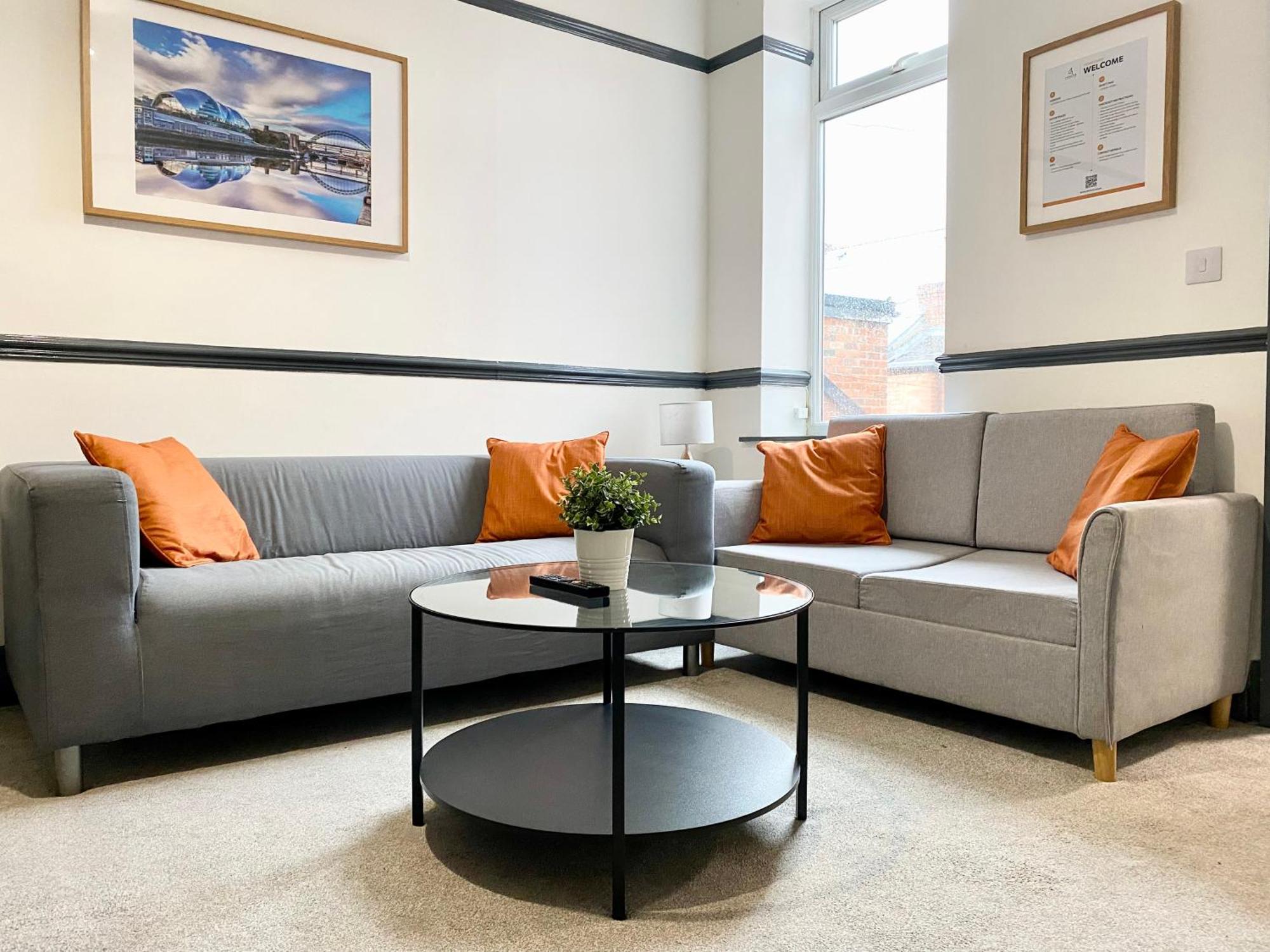 4 Fairfield Terrace, Pelaw Apartment Gateshead Bagian luar foto