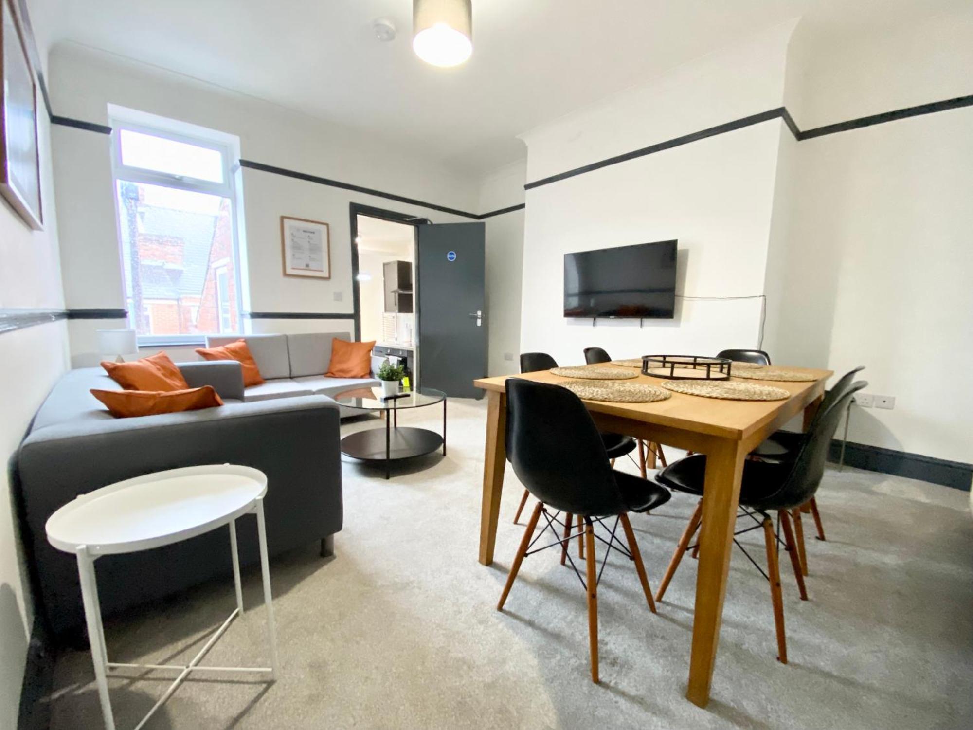 4 Fairfield Terrace, Pelaw Apartment Gateshead Bagian luar foto