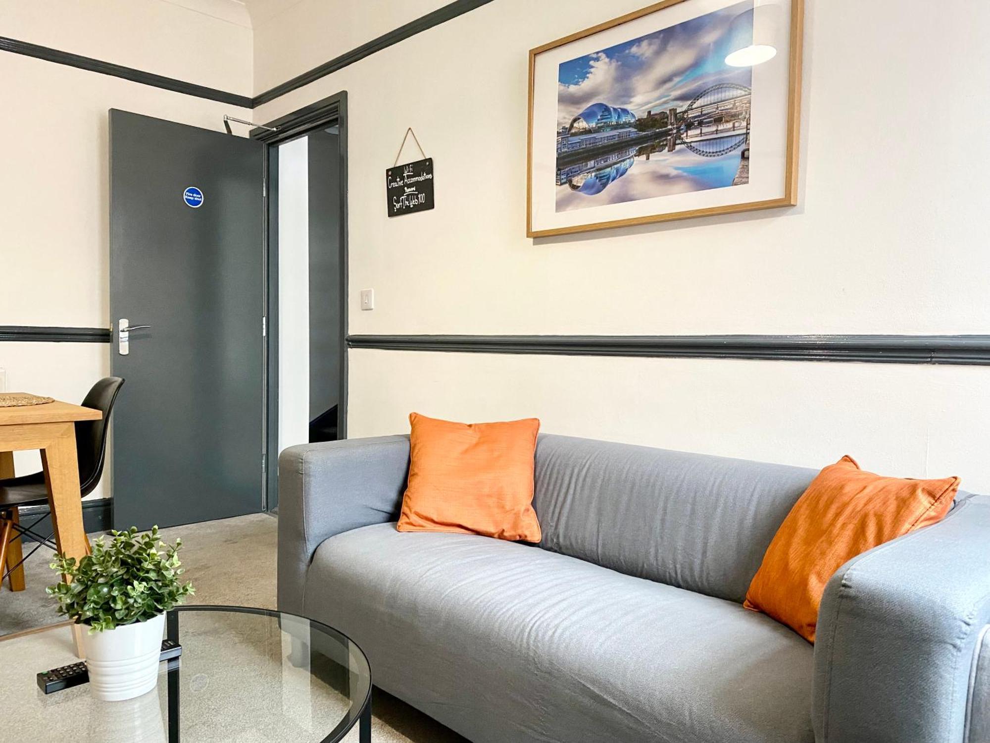 4 Fairfield Terrace, Pelaw Apartment Gateshead Bagian luar foto